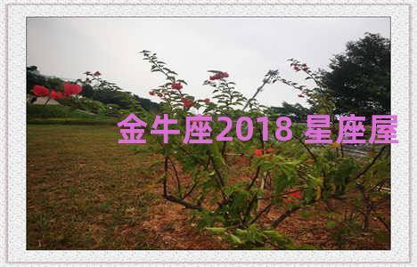 金牛座2018 星座屋